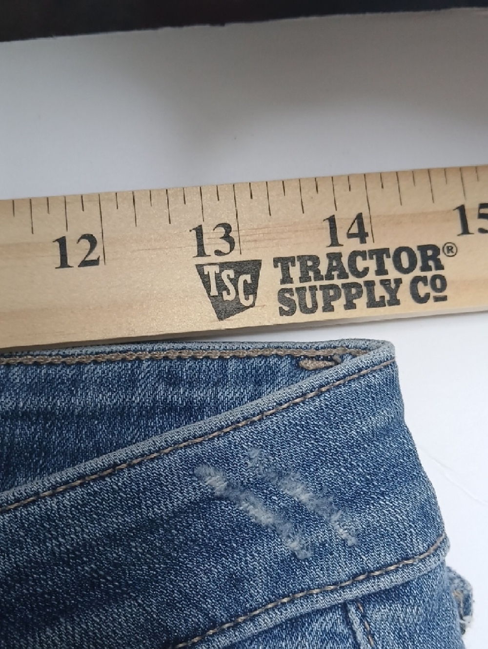 PAIGE VERDUGO ANKLE Medium Wash Skinny Jeans Size 28 - Picture 12 of 16